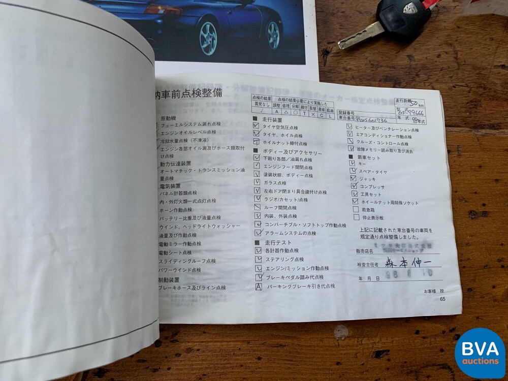 Porsche 911 996 3.4 Carrera 300 PS 1998 -YOUNGTIMER-.