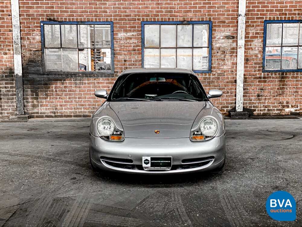 Porsche 911 996 3.4 Carrera 300 PS 1998 -YOUNGTIMER-.