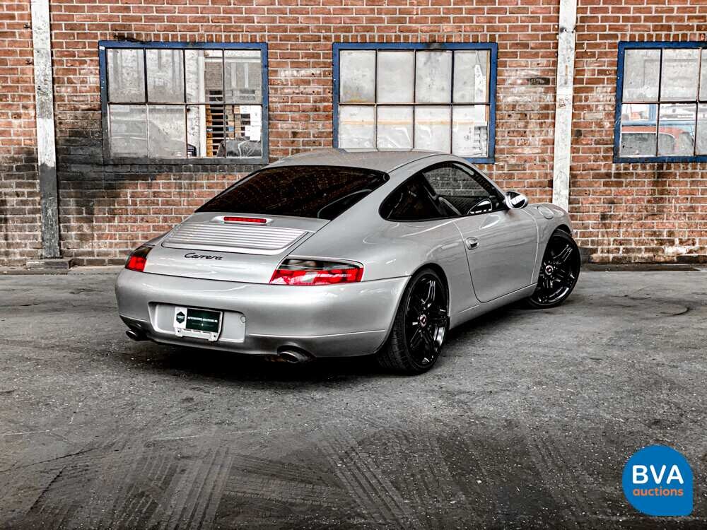 Porsche 911 996 3.4 Carrera 300 PS 1998 -YOUNGTIMER-.