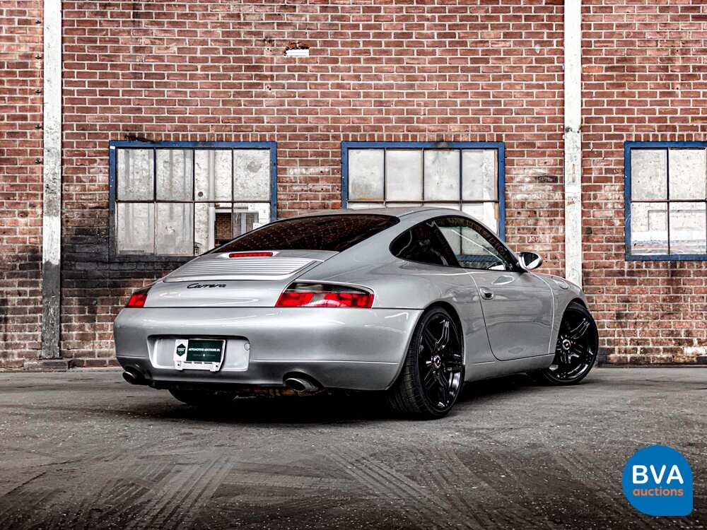 Porsche 911 996 3.4 Carrera 300 PS 1998 -YOUNGTIMER-.