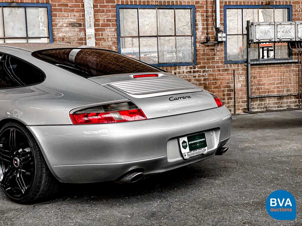 Porsche 911 996 3.4 Carrera 300 PS 1998 -YOUNGTIMER-.