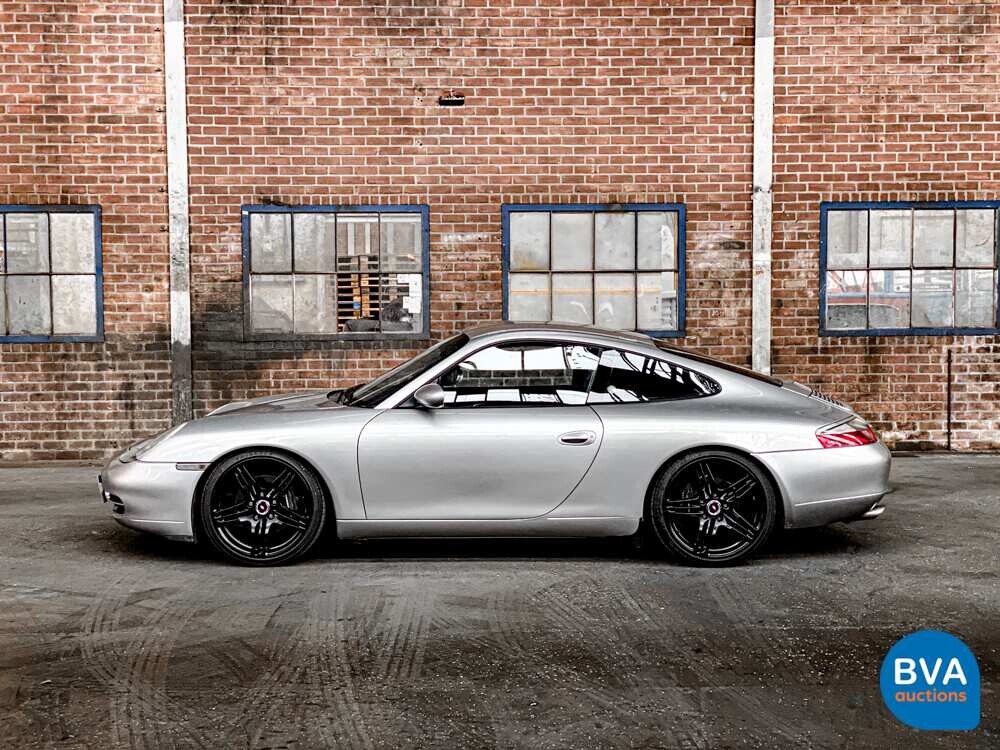 Porsche 911 996 3.4 Carrera 300 PS 1998 -YOUNGTIMER-.