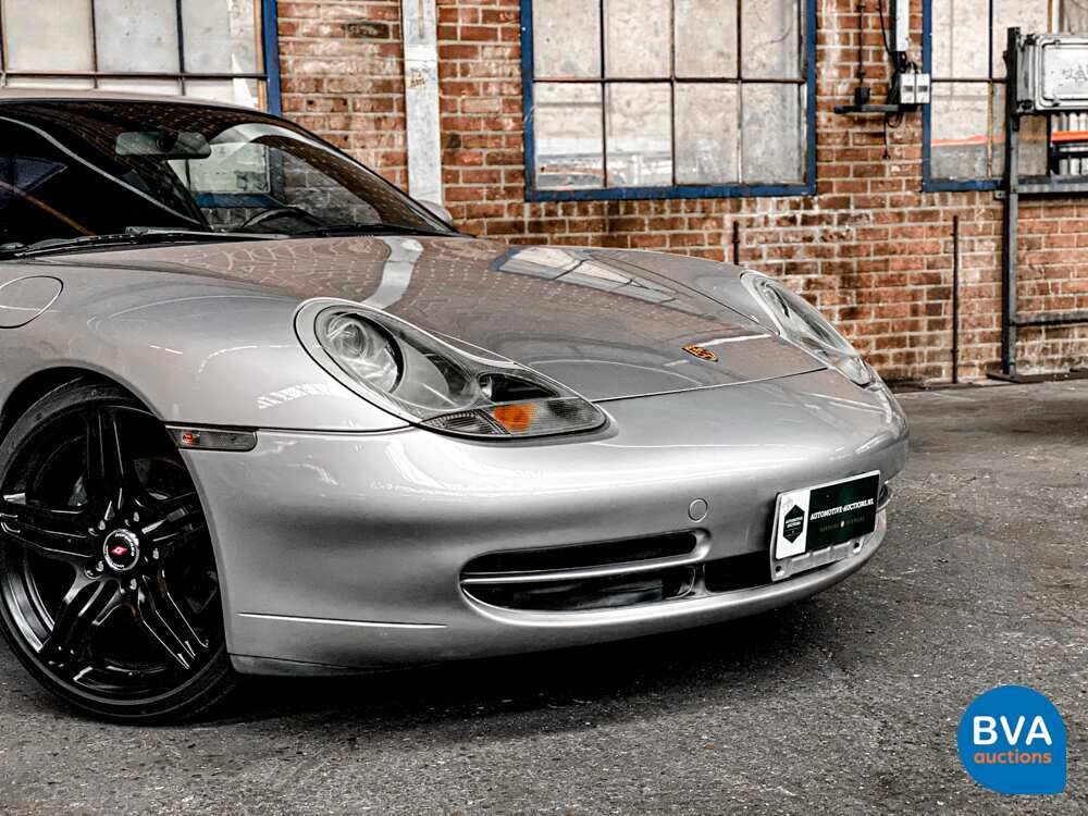 Porsche 911 996 3.4 Carrera 300 PS 1998 -YOUNGTIMER-.