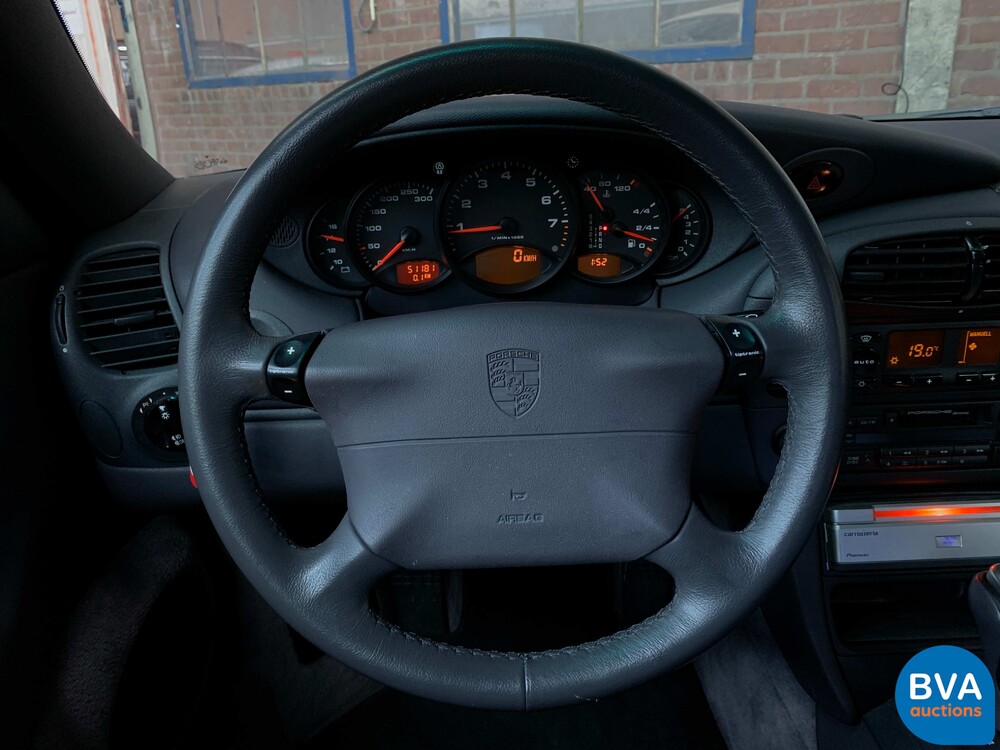 Porsche 911 996 3.4 Carrera 300 PS 1998 -YOUNGTIMER-.