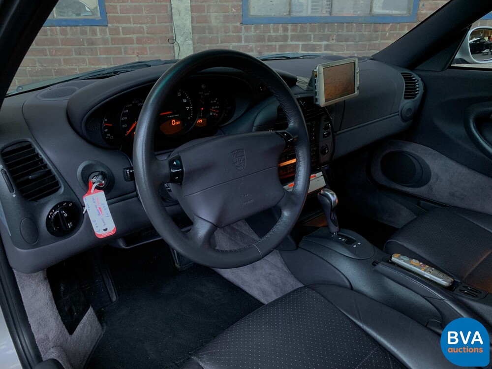 Porsche 911 996 3.4 Carrera 300 PS 1998 -YOUNGTIMER-.