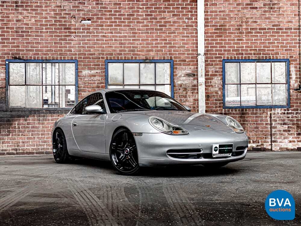 Porsche 911 996 3.4 Carrera 300 PS 1998 -YOUNGTIMER-.