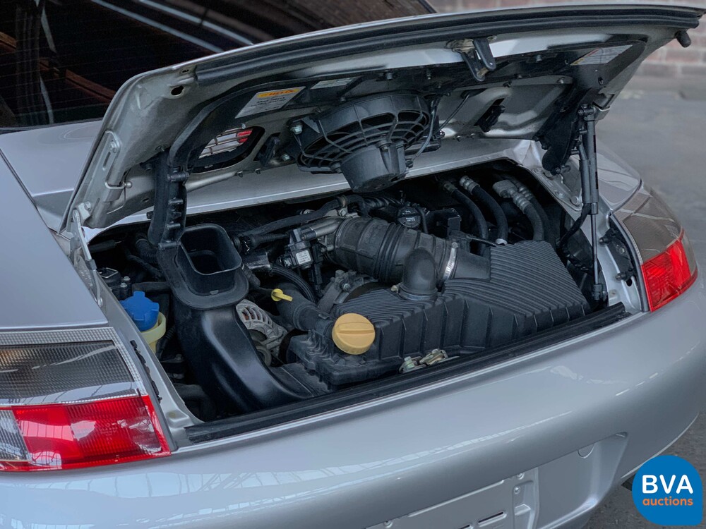 Porsche 911 996 3.4 Carrera 300 PS 1998 -YOUNGTIMER-.