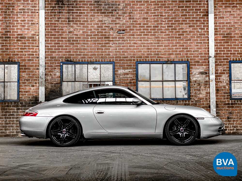 Porsche 911 996 3.4 Carrera 300 PS 1998 -YOUNGTIMER-.