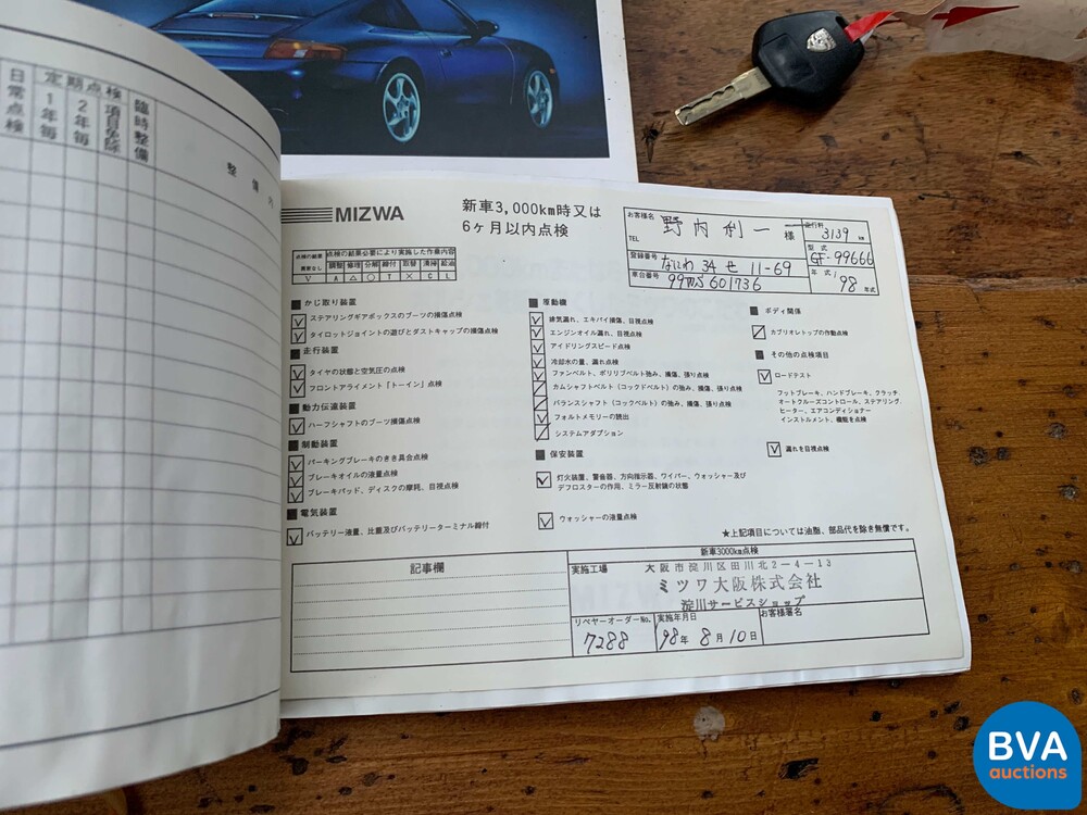 Porsche 911 996 3.4 Carrera 300 PS 1998 -YOUNGTIMER-.