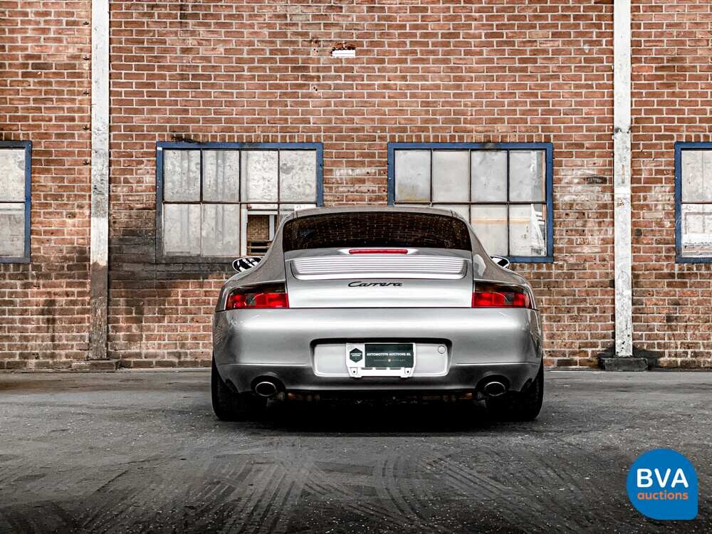 Porsche 911 996 3.4 Carrera 300 PS 1998 -YOUNGTIMER-.