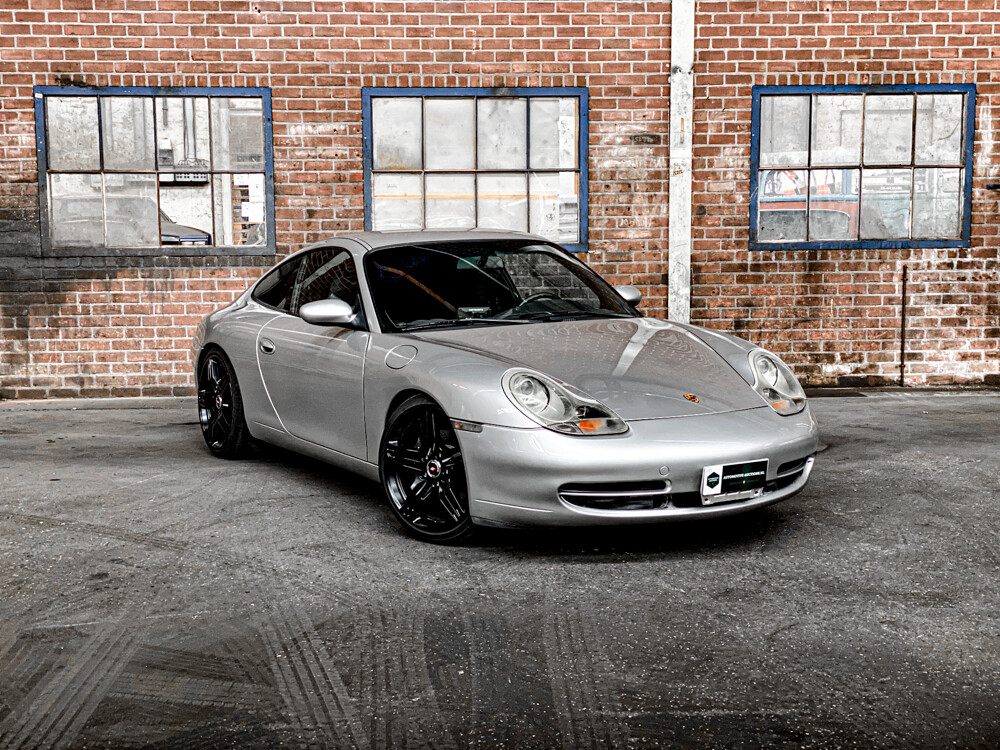 Porsche 911 996 3.4 Carrera 300 PS 1998 -YOUNGTIMER-.