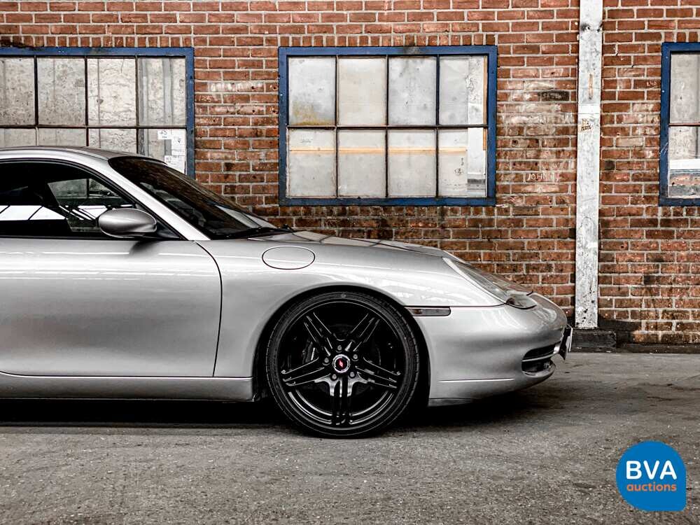 Porsche 911 996 3.4 Carrera 300 PS 1998 -YOUNGTIMER-.