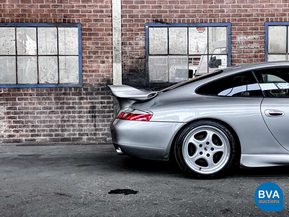 Porsche 911 996 3.4 Carrera 300 PS 1998 -YOUNGTIMER-.