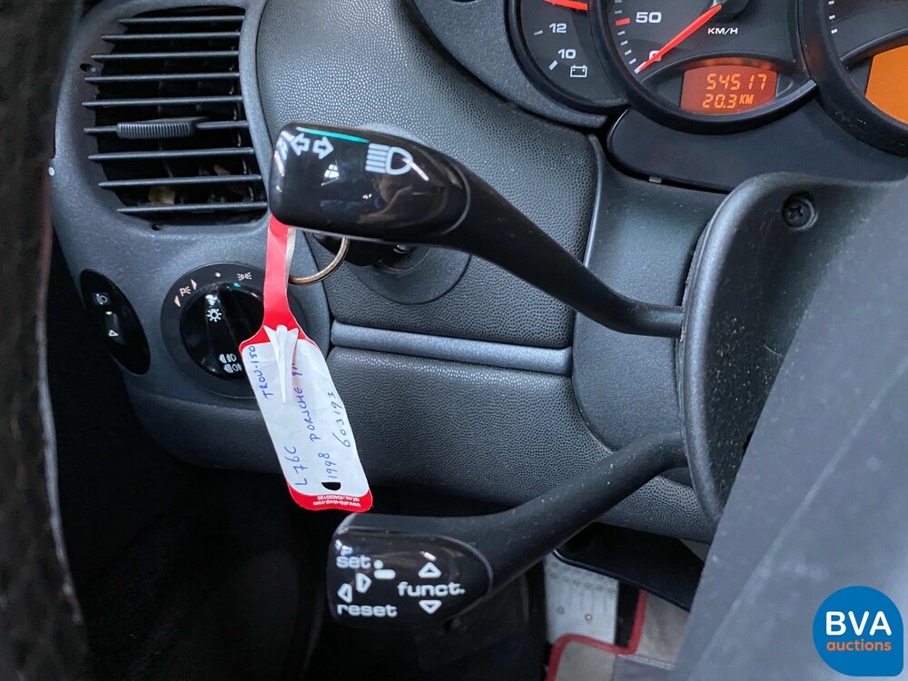 Porsche 911 996 3.4 Carrera 300 PS 1998 -YOUNGTIMER-.