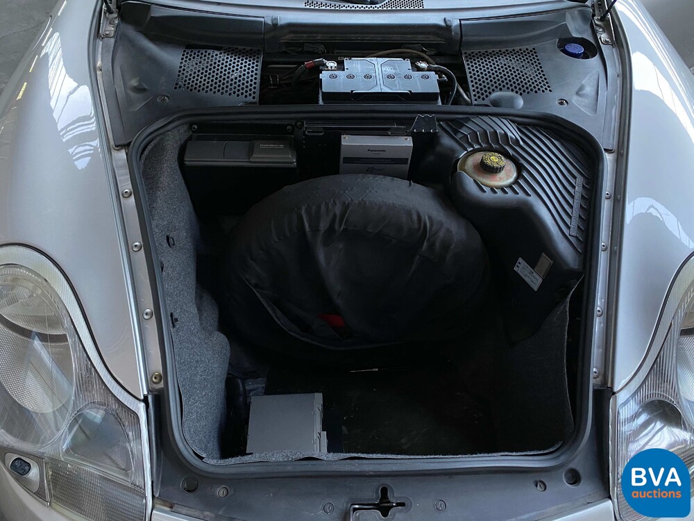 Porsche 911 996 3.4 Carrera 300 PS 1998 -YOUNGTIMER-.