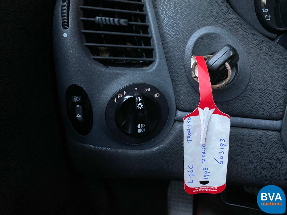 Porsche 911 996 3.4 Carrera 300 PS 1998 -YOUNGTIMER-.