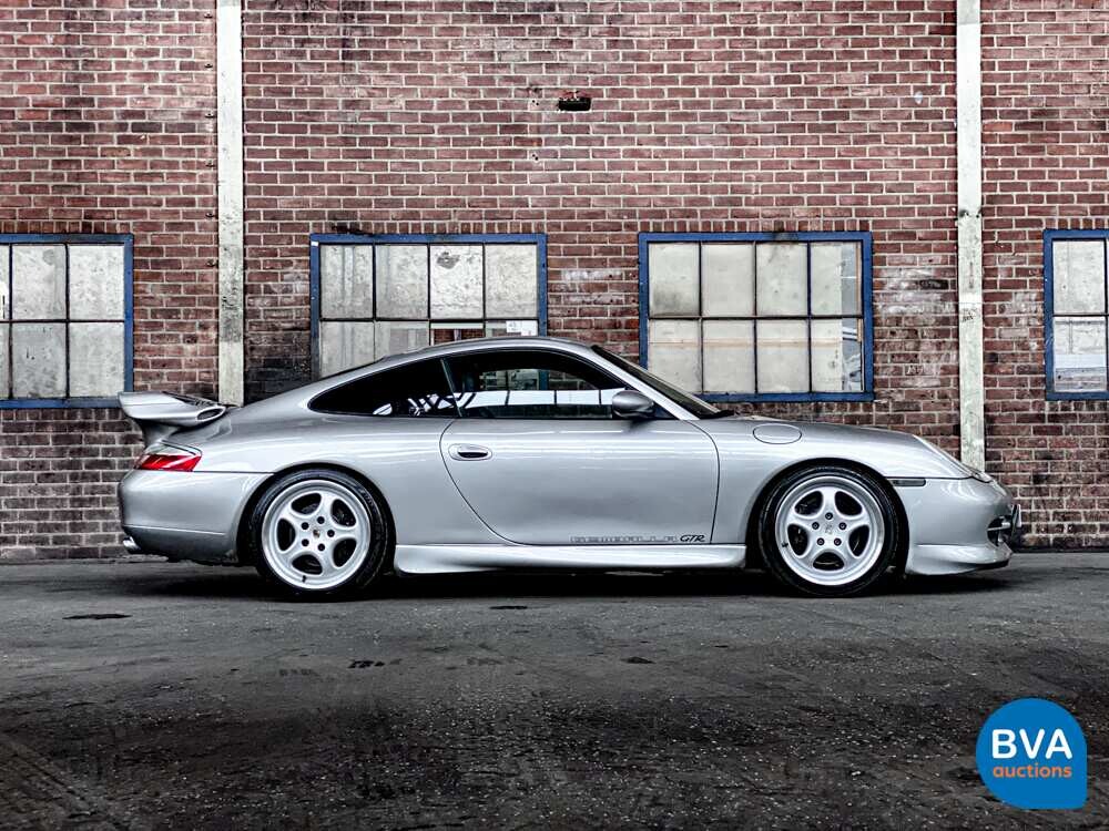 Porsche 911 996 3.4 Carrera 300 PS 1998 -YOUNGTIMER-.