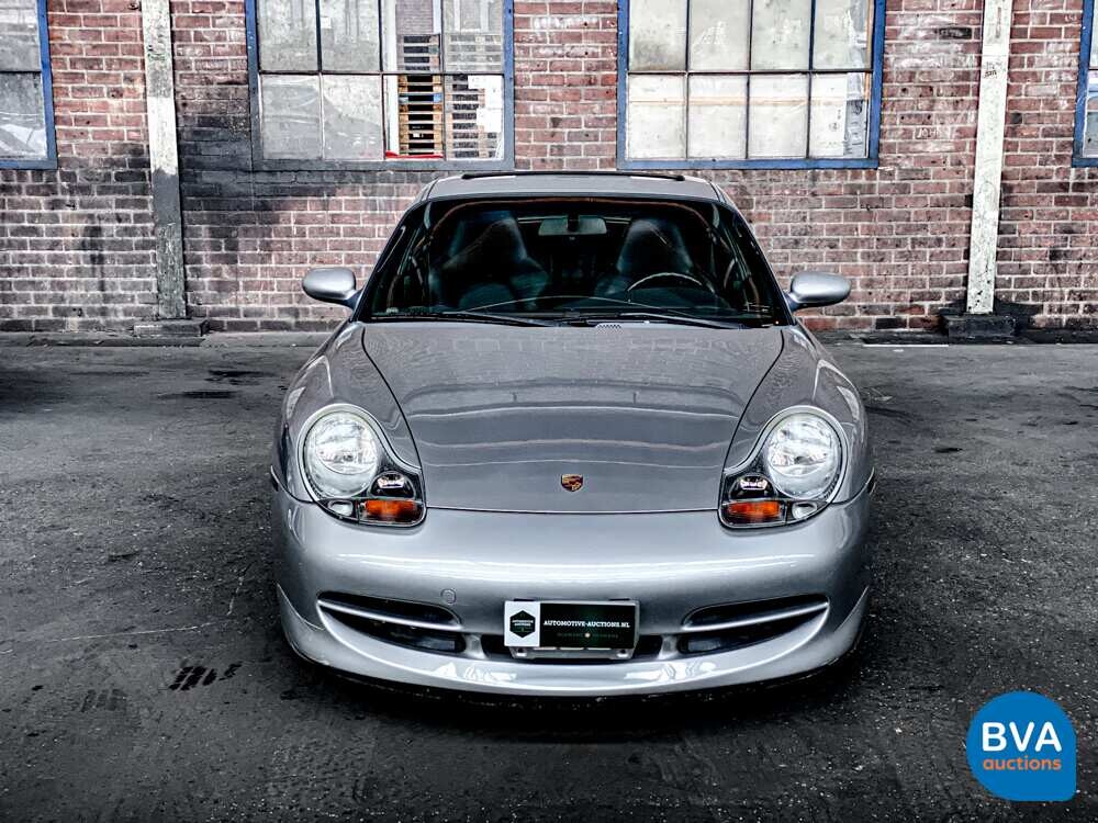 Porsche 911 996 3.4 Carrera 300 PS 1998 -YOUNGTIMER-.