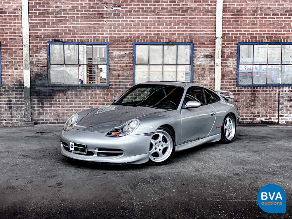 Porsche 911 996 3.4 Carrera 300 PS 1998 -YOUNGTIMER-.