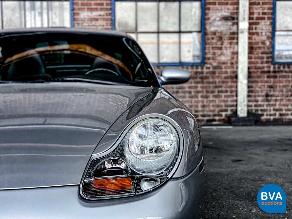 Porsche 911 996 3.4 Carrera 300 PS 1998 -YOUNGTIMER-.