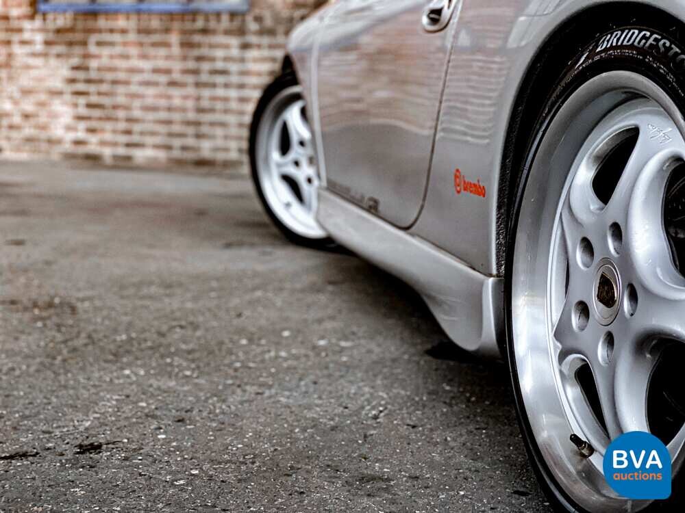 Porsche 911 996 3.4 Carrera 300 PS 1998 -YOUNGTIMER-.