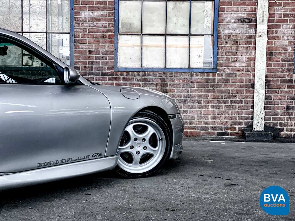 Porsche 911 996 3.4 Carrera 300 PS 1998 -YOUNGTIMER-.