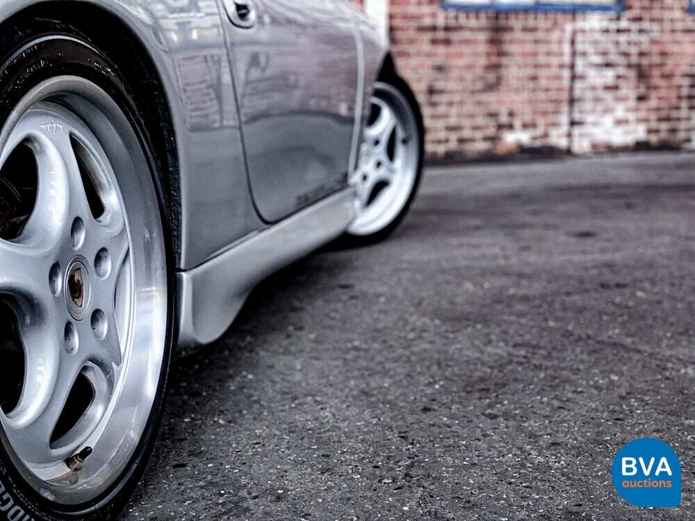 Porsche 911 996 3.4 Carrera 300 PS 1998 -YOUNGTIMER-.