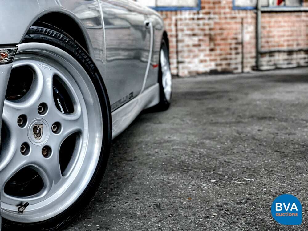 Porsche 911 996 3.4 Carrera 300 PS 1998 -YOUNGTIMER-.