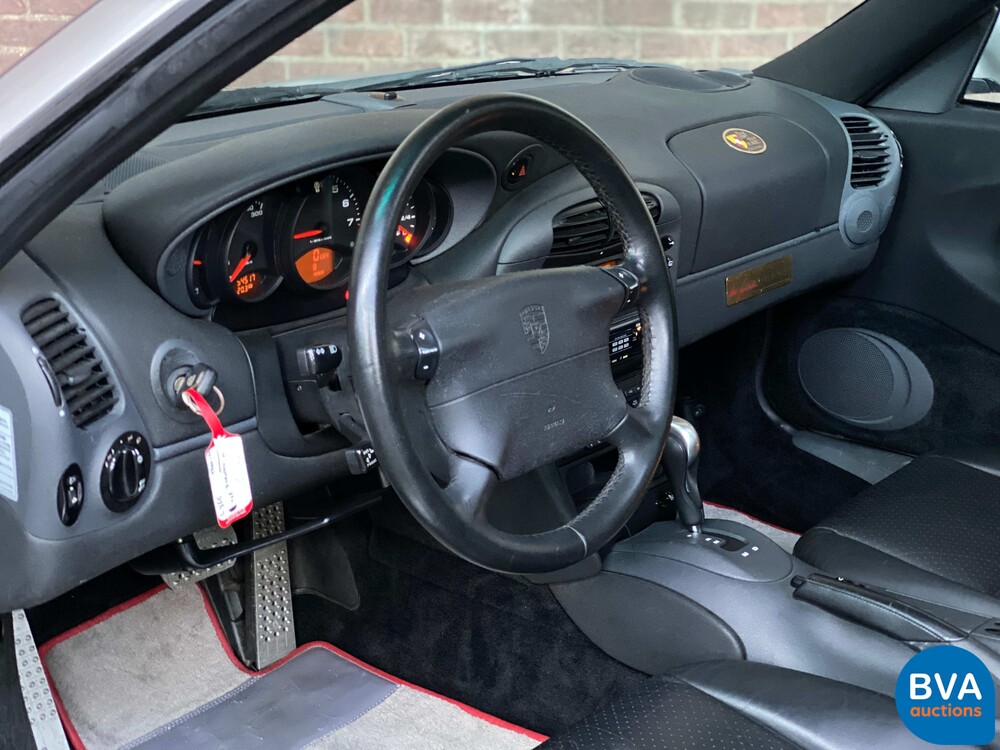 Porsche 911 996 3.4 Carrera 300 PS 1998 -YOUNGTIMER-.