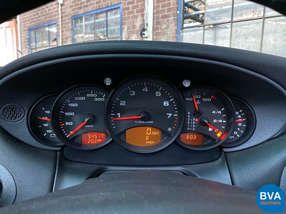 Porsche 911 996 3.4 Carrera 300 PS 1998 -YOUNGTIMER-.