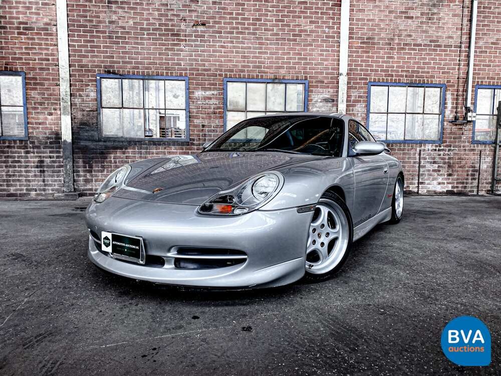 Porsche 911 996 3.4 Carrera 300 PS 1998 -YOUNGTIMER-.