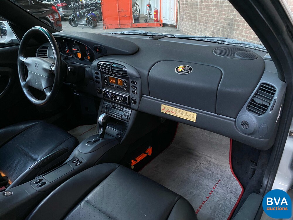 Porsche 911 996 3.4 Carrera 300 PS 1998 -YOUNGTIMER-.