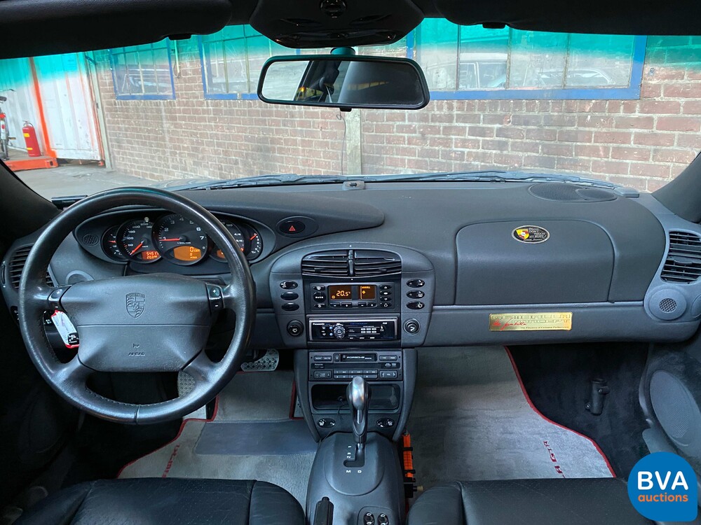 Porsche 911 996 3.4 Carrera 300 PS 1998 -YOUNGTIMER-.