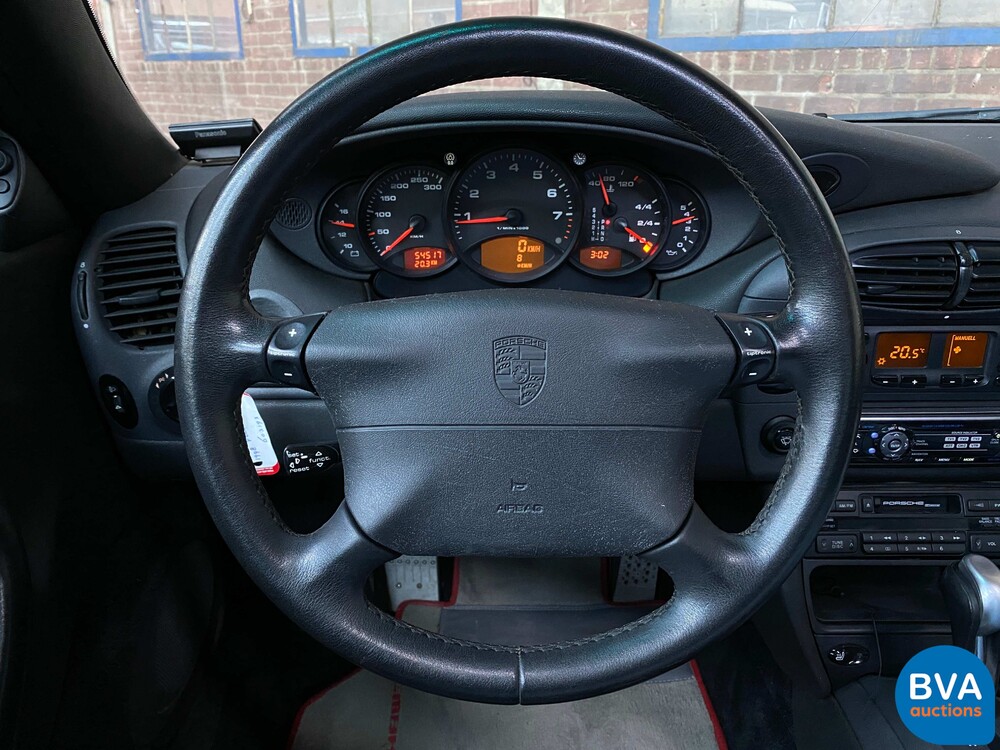 Porsche 911 996 3.4 Carrera 300 PS 1998 -YOUNGTIMER-.