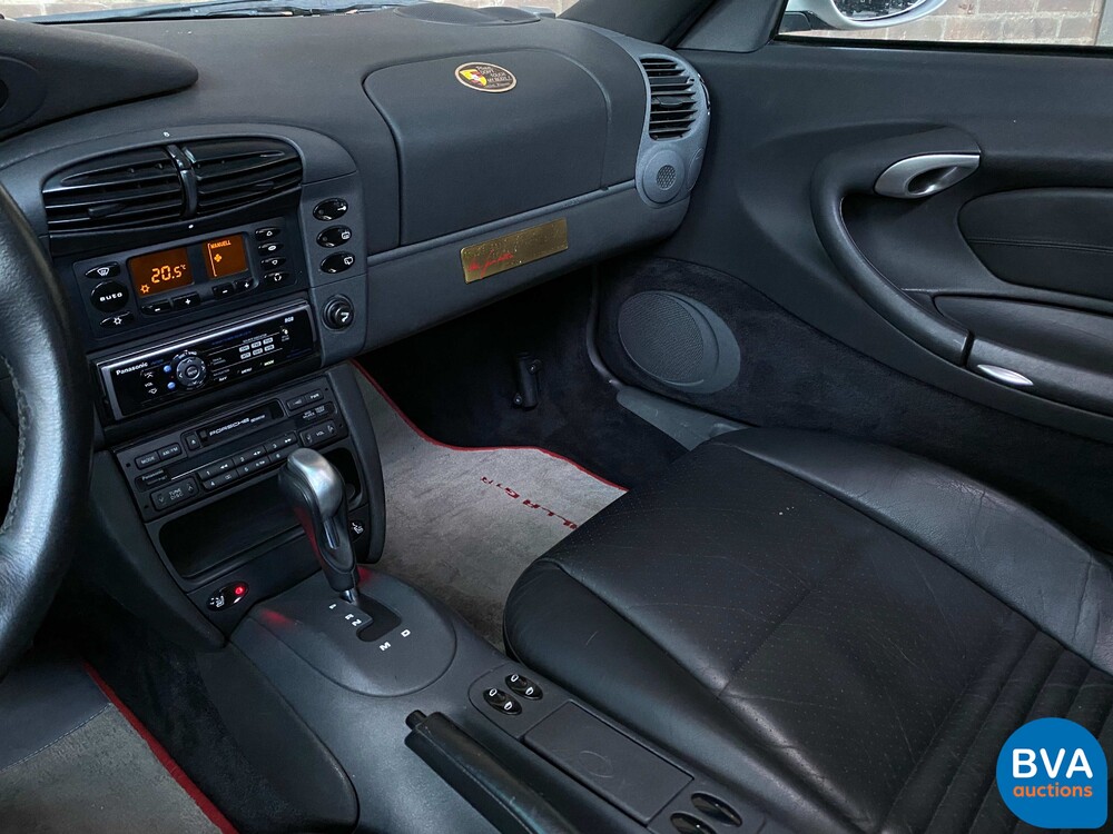 Porsche 911 996 3.4 Carrera 300 PS 1998 -YOUNGTIMER-.