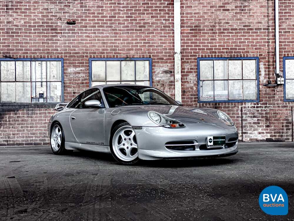 Porsche 911 996 3.4 Carrera 300 PS 1998 -YOUNGTIMER-.