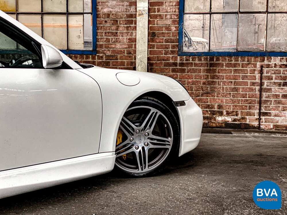 Porsche 911 GT2 997 Gemballa Bodykit 530pk 2009 6-Gang, NL Zulassung.