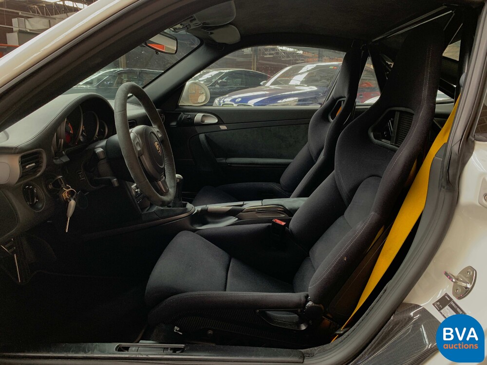 Porsche 911 GT2 997 Gemballa Bodykit 530pk 2009 6-Gang, NL Zulassung.