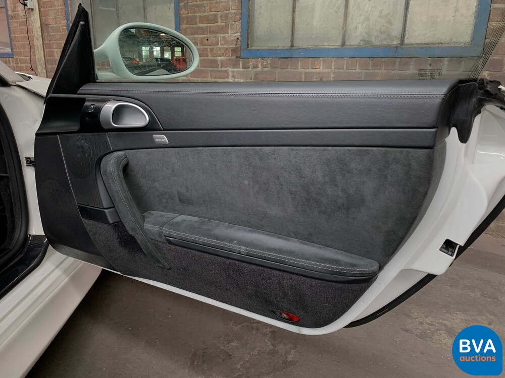 Porsche 911 GT2 997 Gemballa Bodykit 530pk 2009 6-Gang, NL Zulassung.