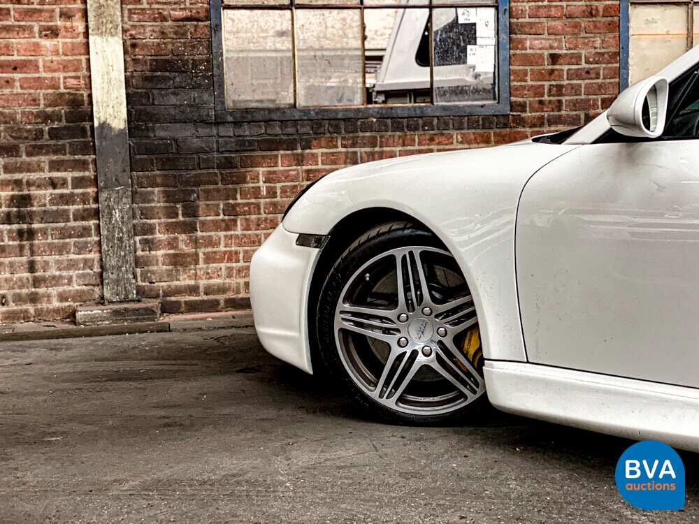 Porsche 911 GT2 997 Gemballa Bodykit 530pk 2009 6-Gang, NL Zulassung.