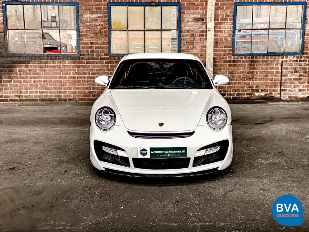 Porsche 911 GT2 997 Gemballa Bodykit 530pk 2009 6-Gang, NL Zulassung.