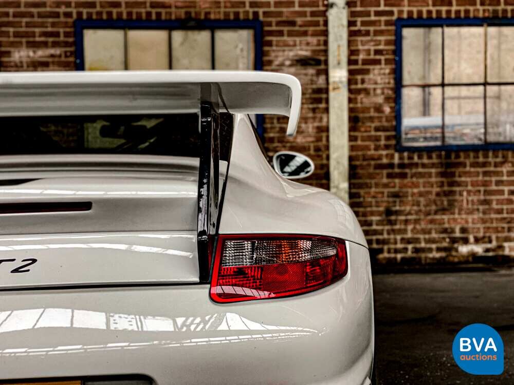 Porsche 911 GT2 997 Gemballa Bodykit 530pk 2009 6-Gang, NL Zulassung.