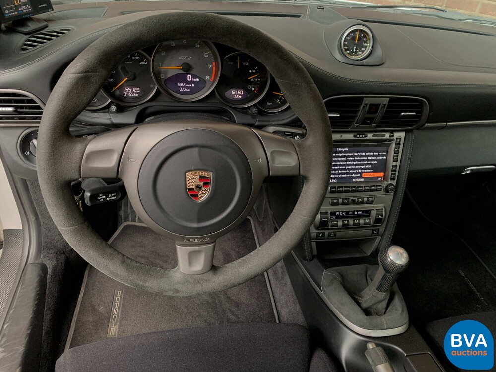 Porsche 911 GT2 997 Gemballa Bodykit 530pk 2009 6-Gang, NL Zulassung.