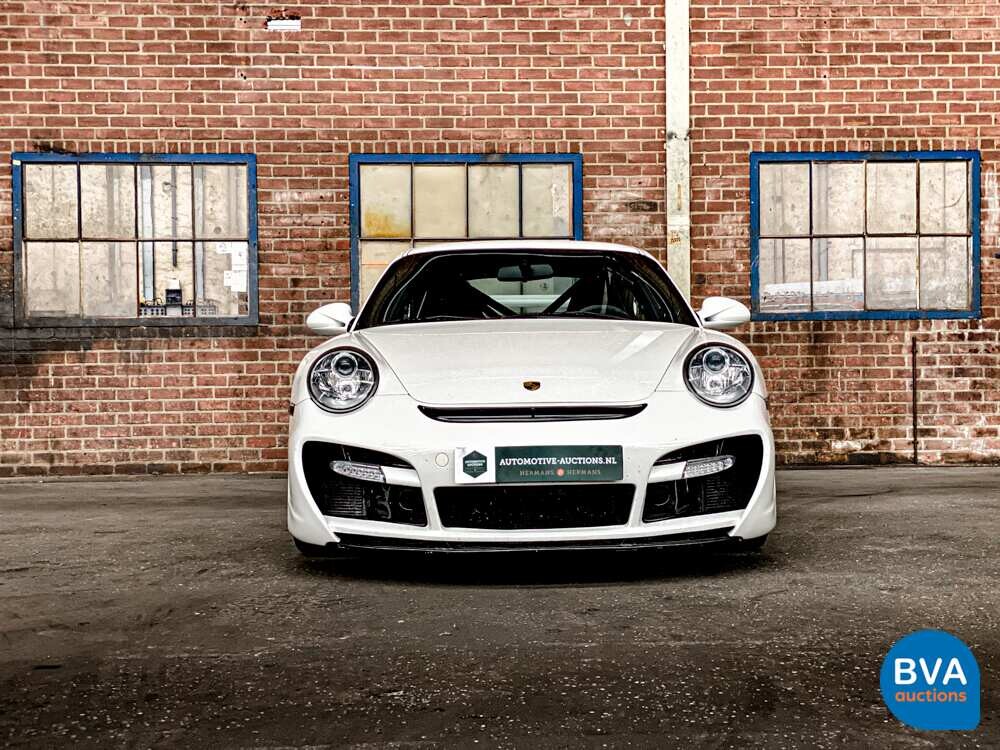 Porsche 911 GT2 997 Gemballa Bodykit 530pk 2009 6-Gang, NL Zulassung.