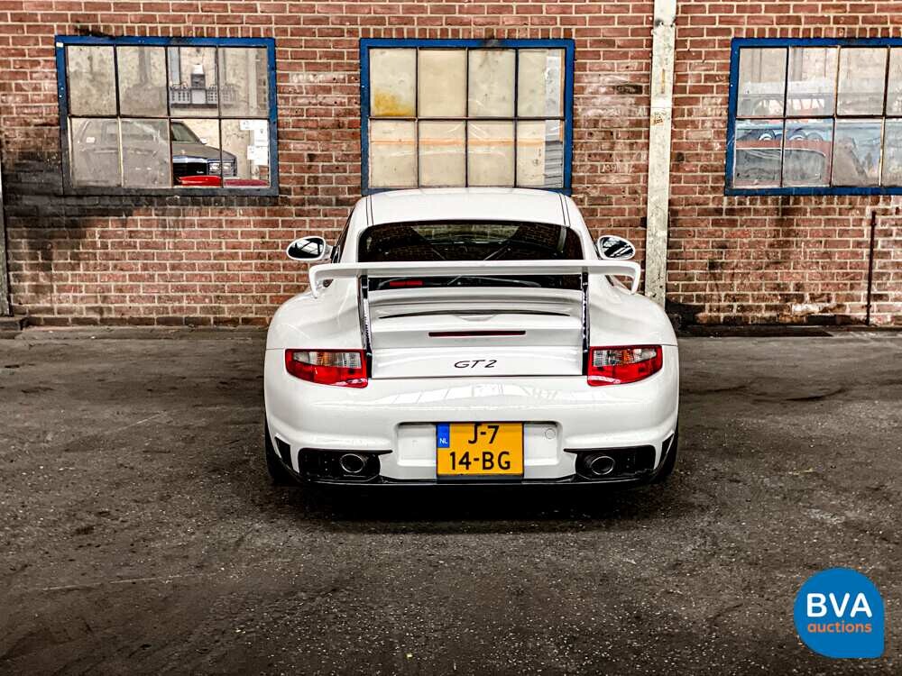 Porsche 911 GT2 997 Gemballa Bodykit 530pk 2009 6-Gang, NL Zulassung.