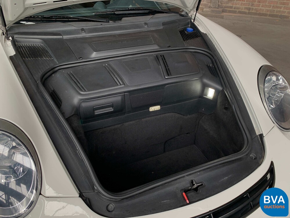 Porsche 911 GT2 997 Gemballa Bodykit 530pk 2009 6-Gang, NL Zulassung.