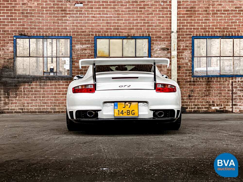 Porsche 911 GT2 997 Gemballa Bodykit 530pk 2009 6-Gang, NL Zulassung.