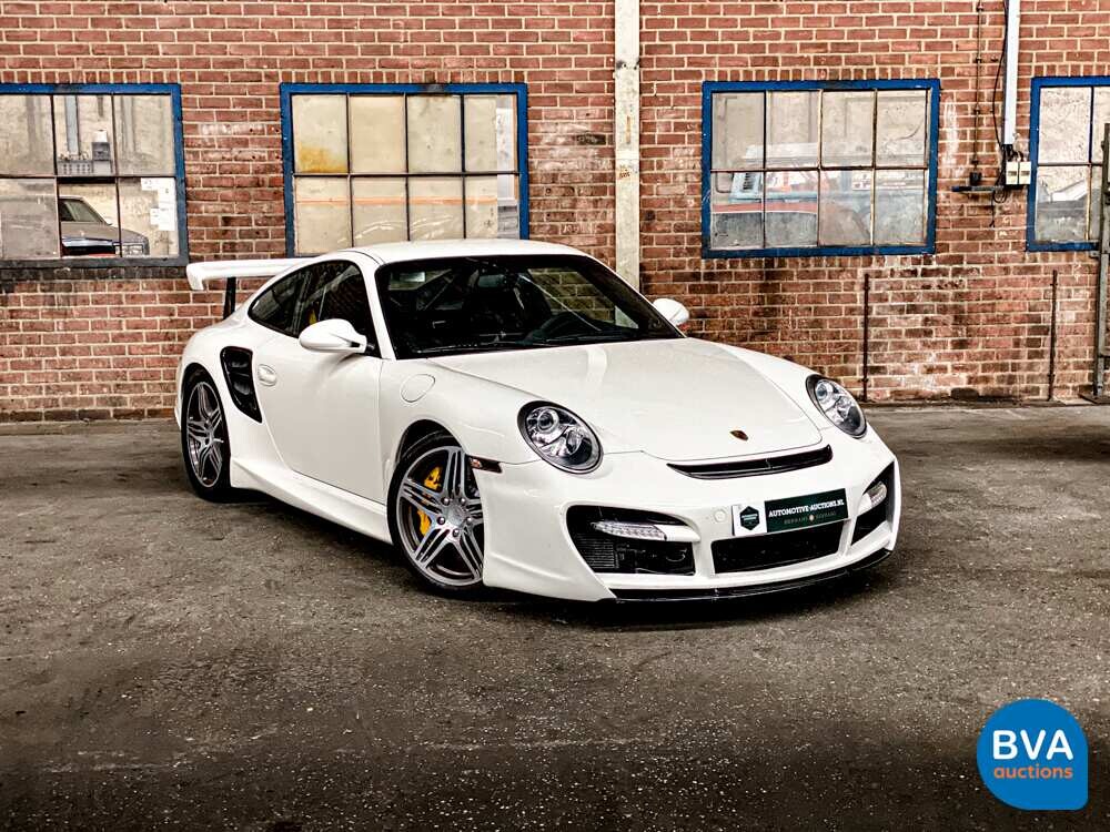 Porsche 911 GT2 997 Gemballa Bodykit 530pk 2009 6-Gang, NL Zulassung.