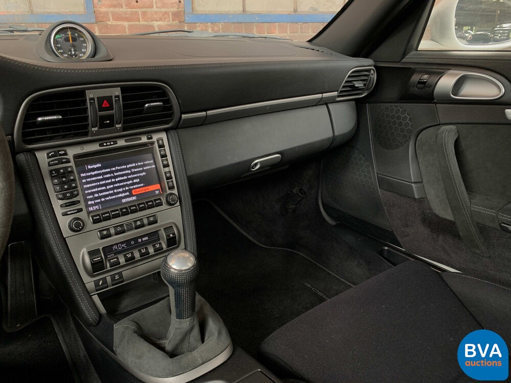 Porsche 911 GT2 997 Gemballa Bodykit 530pk 2009 6-Gang, NL Zulassung.