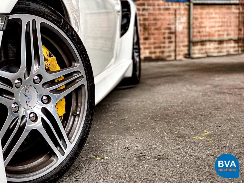 Porsche 911 GT2 997 Gemballa Bodykit 530pk 2009 6-Gang, NL Zulassung.